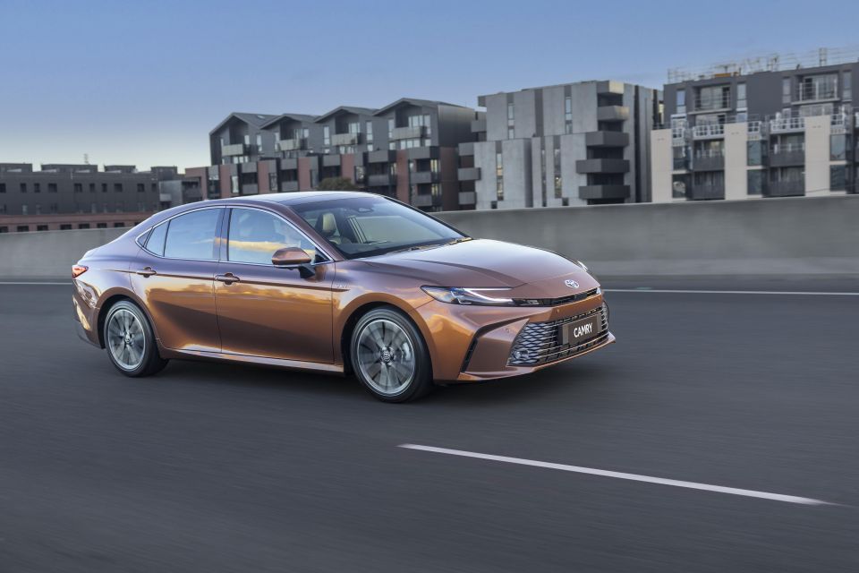 2025 Toyota Camry SL.