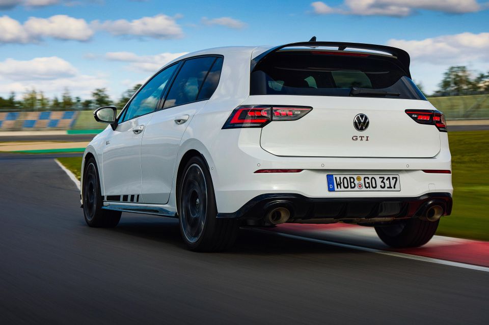 GTI Clubsport – overseas model