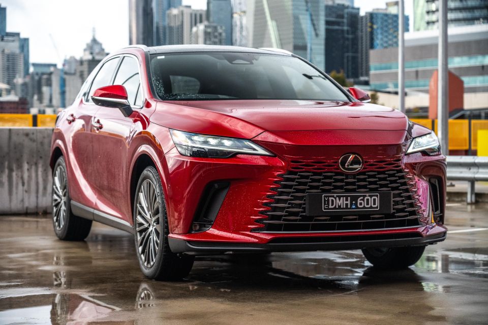 RX450h+ Sports Luxury