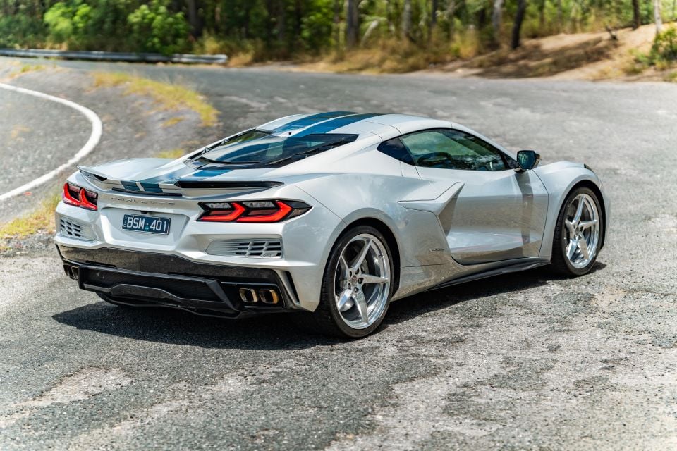 Chevrolet Corvette E-Ray