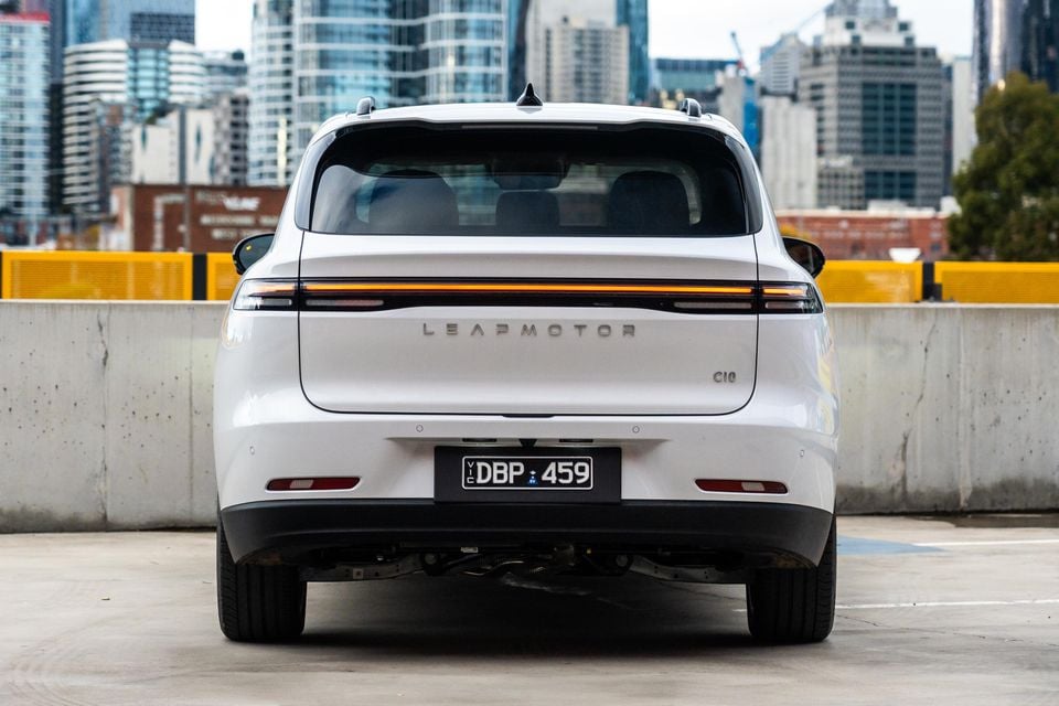 Different vehicle shown.