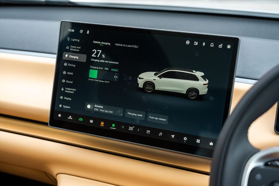 Different vehicle shown.