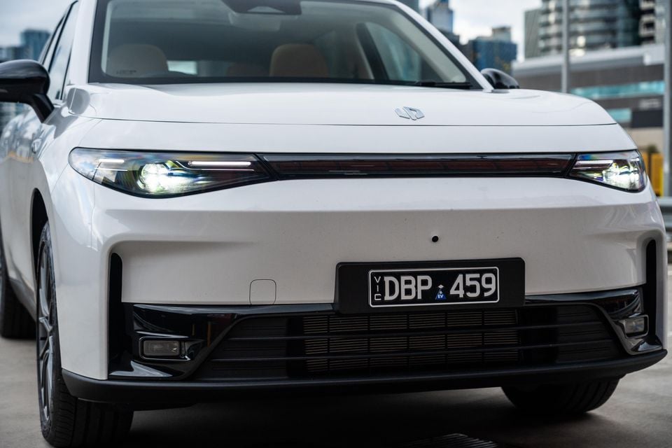 Different vehicle shown.