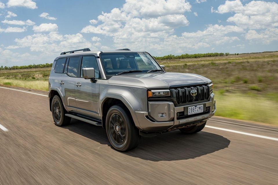 2025 Toyota LandCruiser Prado Kakadu
