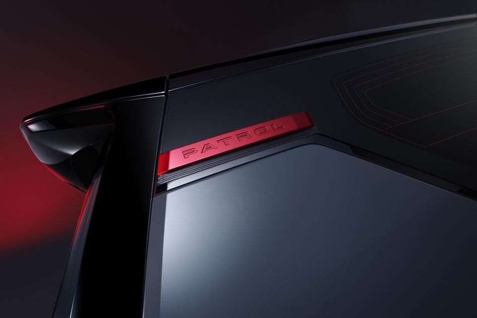 All-New Nissan Patrol NISMO D-Pillar badge