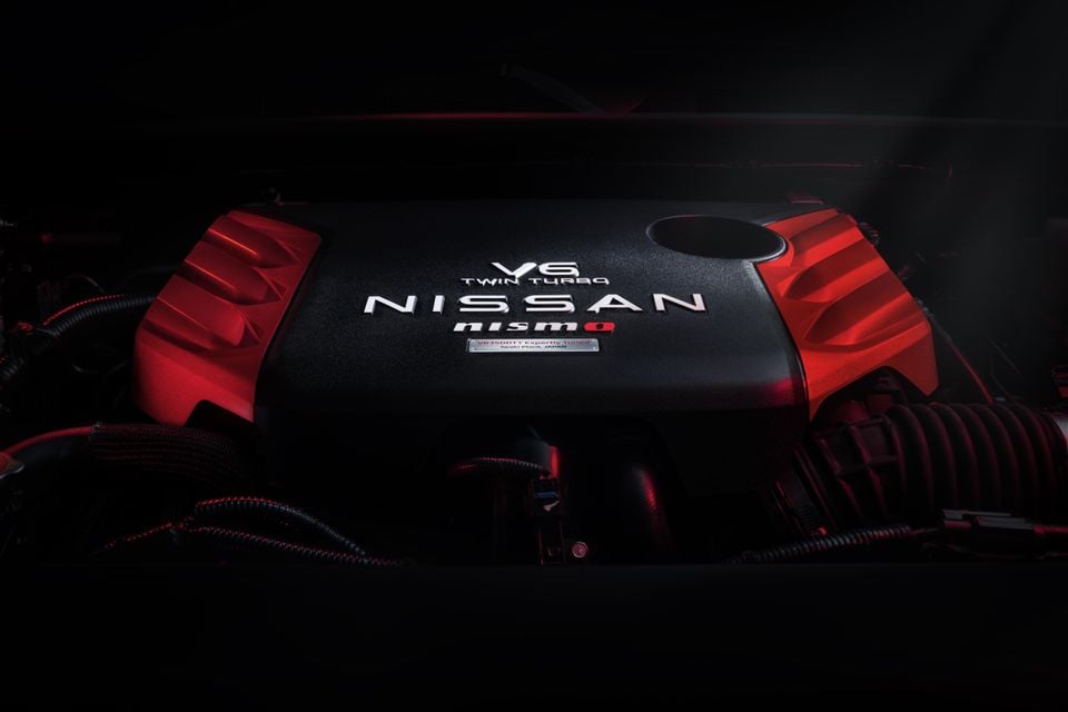 All-New Nissan Patrol NISMO engine