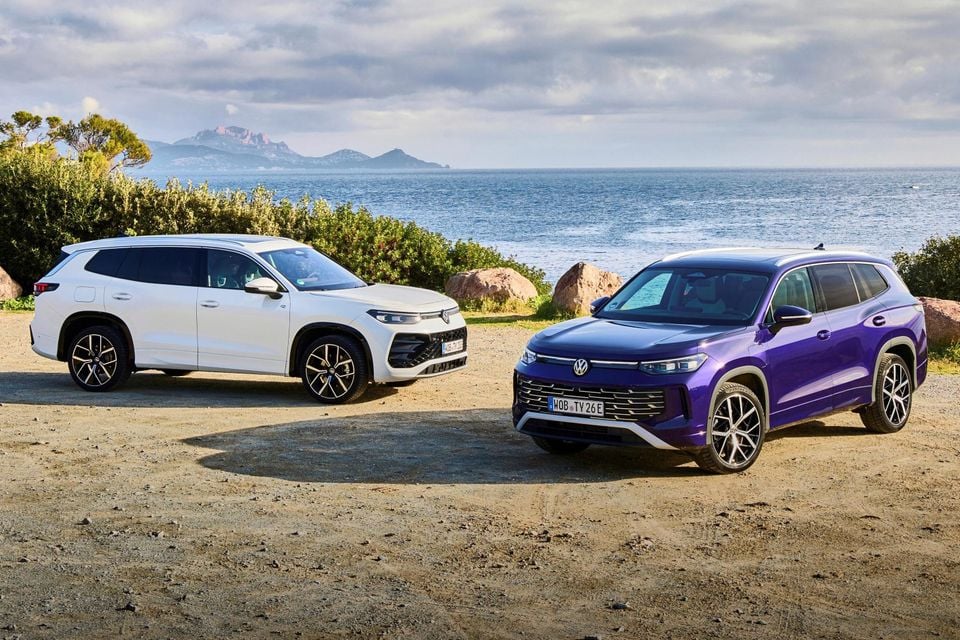 Volkswagen Tayron – Overseas model