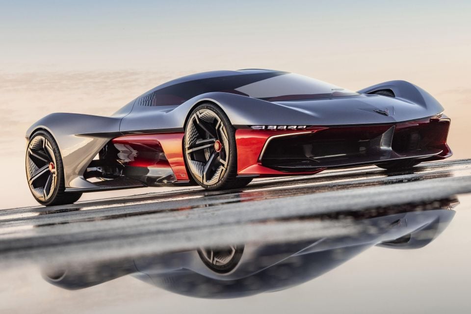 2025 Corvette concept