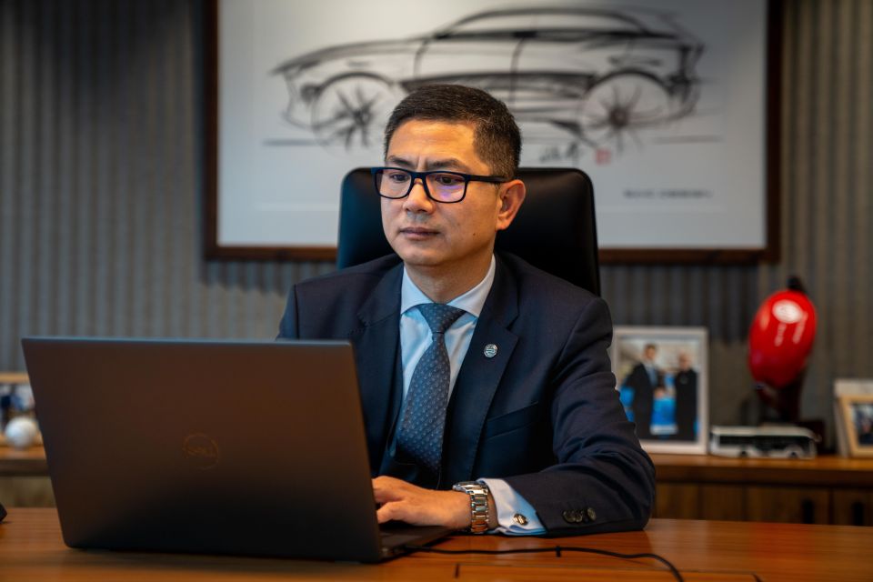 MG Motor Australia CEO Peter Ciao
