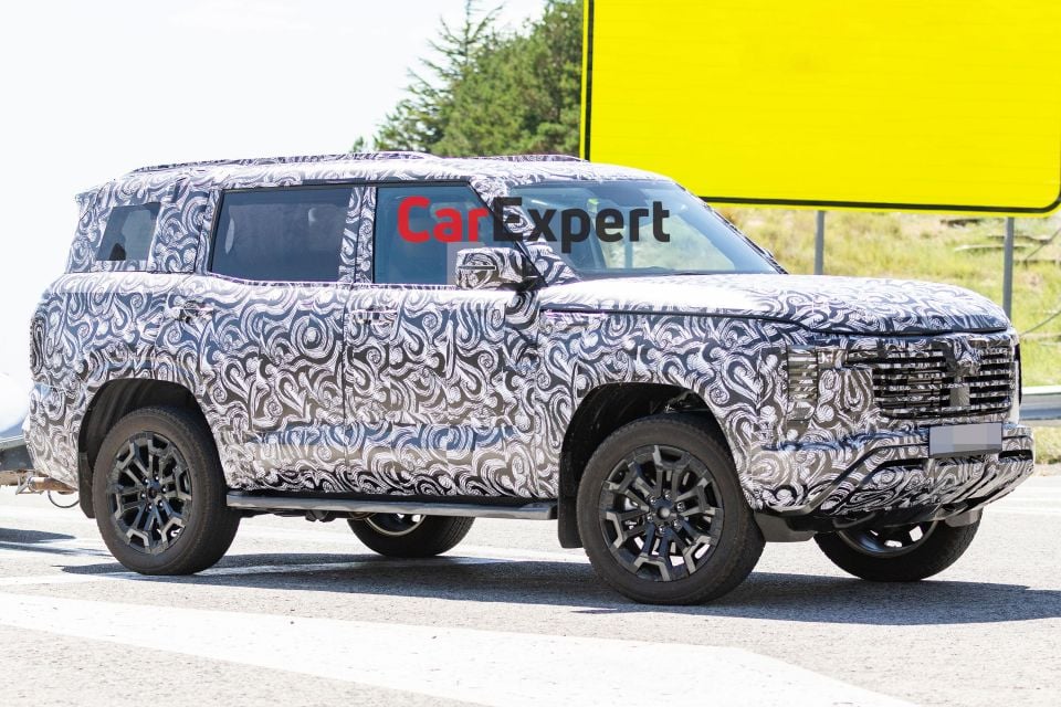 2025 07 Mitsubishi Pajero Sport Spy 11