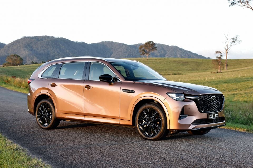 2025 Mazda CX-80