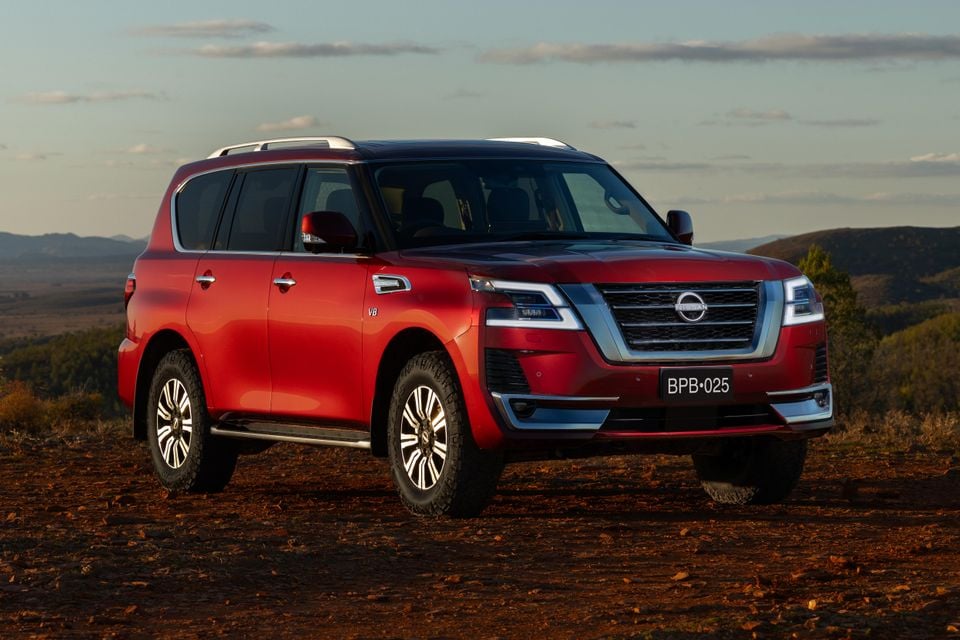 Nissan Patrol – outgoing Y62 series