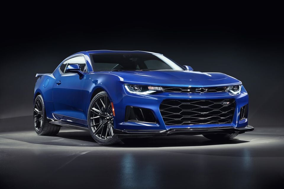 Chevrolet Camaro de sexta geração