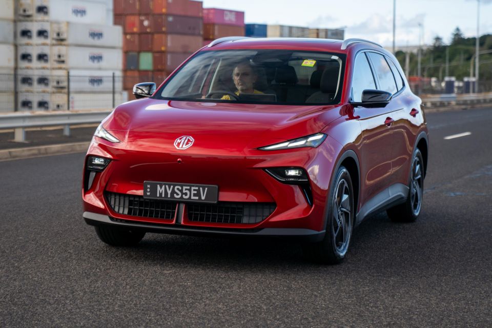 MG S5 EV