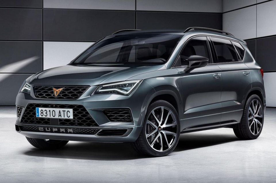 2019 Seat Cupra Ateca