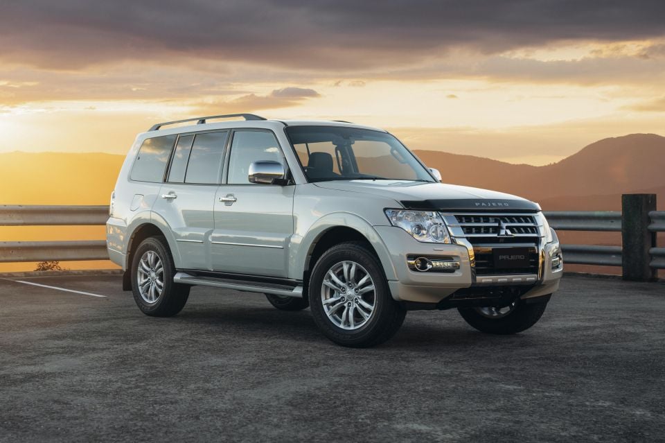 2021 Mitsubishi Pajero Final Edition
