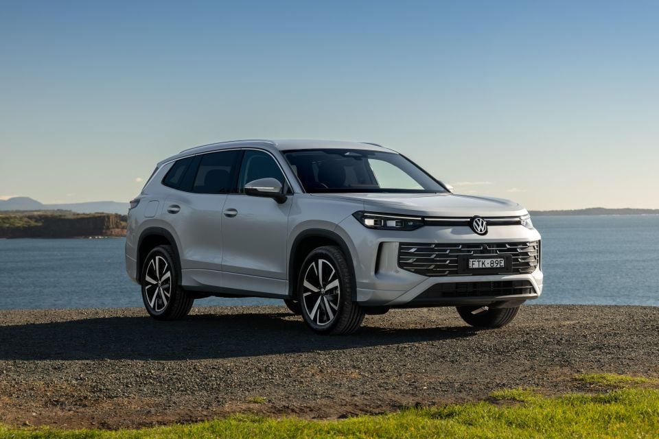 2025 Volkswagen Tayron