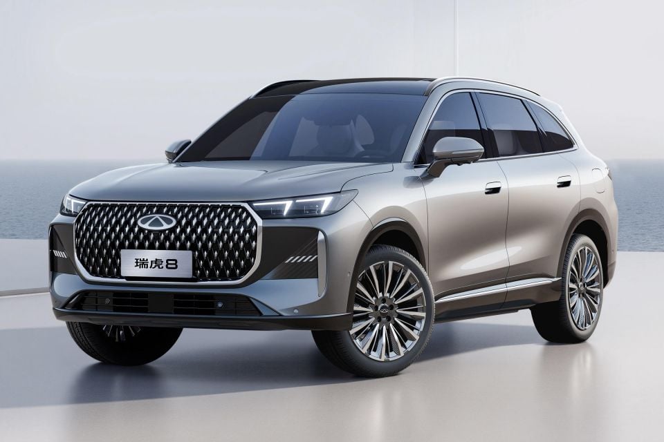 Chery Tiggo 8 (alternate fascia)