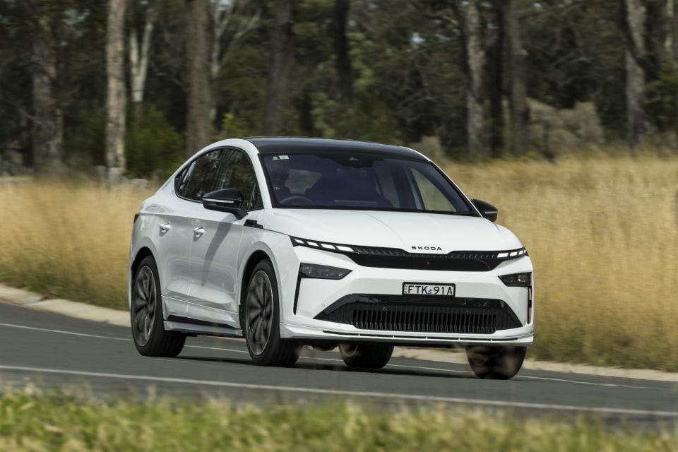 Skoda Enyaq Coupe