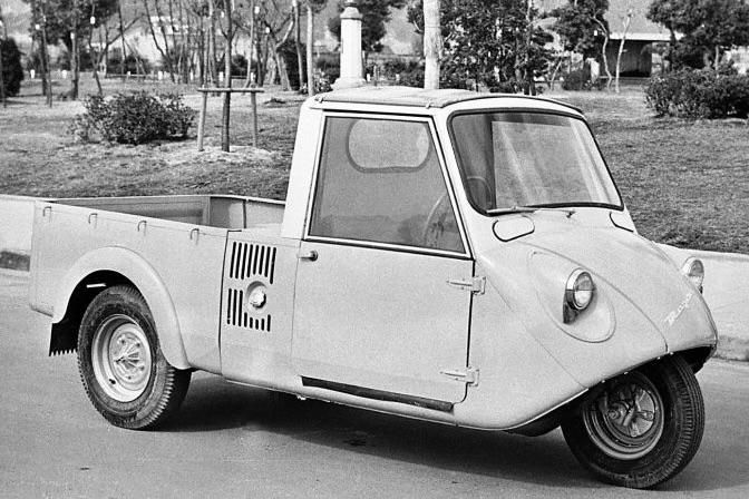 1959 Mazda T600