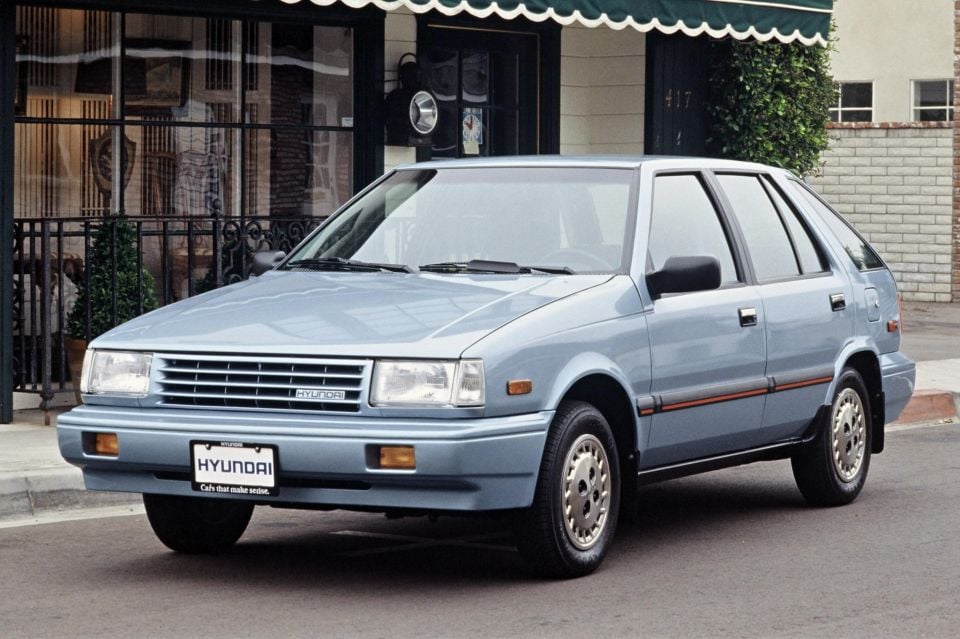 1988 Hyundai Excel