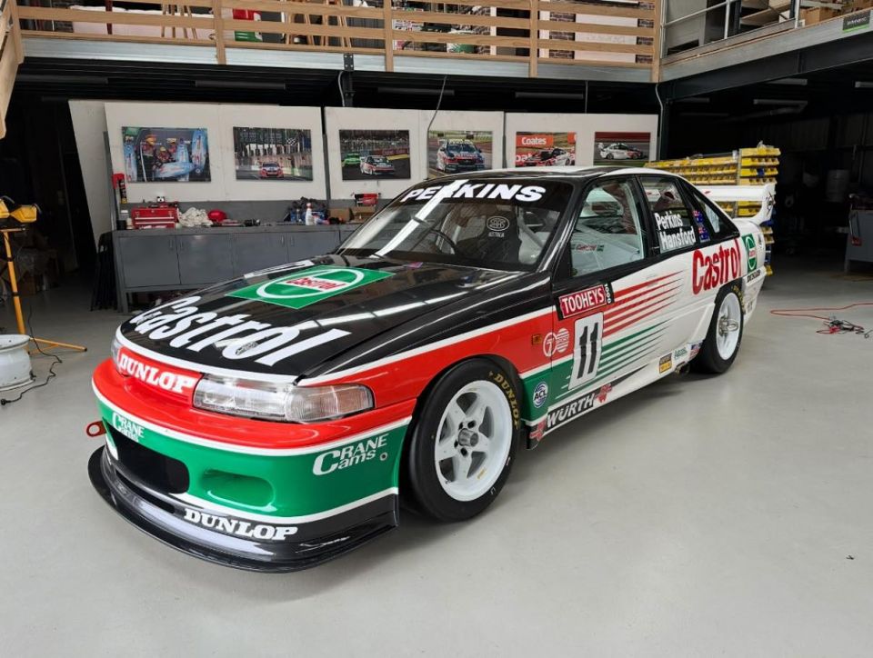 The Holden Commodore VP in which Larry Perkins and the late Gregg Hansford won the 1993 Bathurst 1000