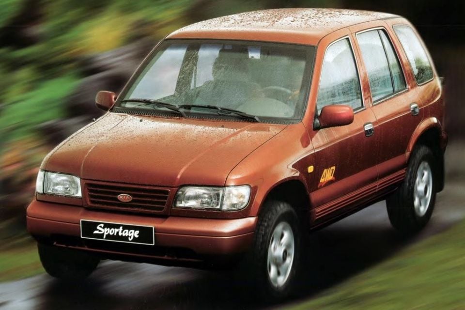 1997 Kia Sportage