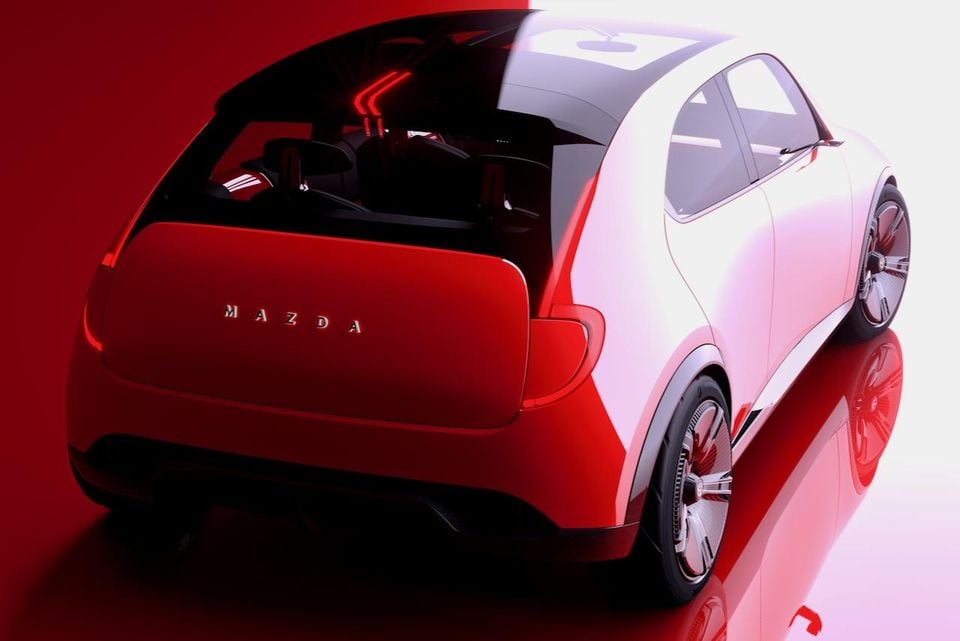 Mazda Vision X-Compact Concept