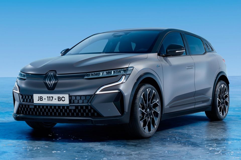 Megane E-Tech Esprit Alpine (Europe)