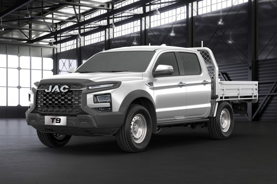 JAC T9 Tradepro cab/chassis