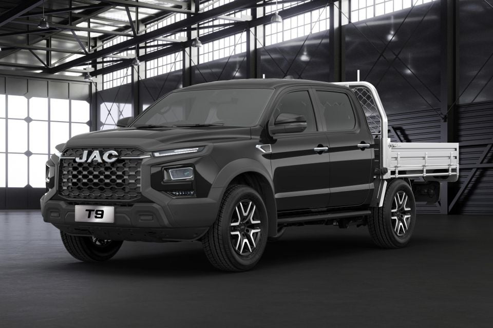 T9 Oasis cab/chassis