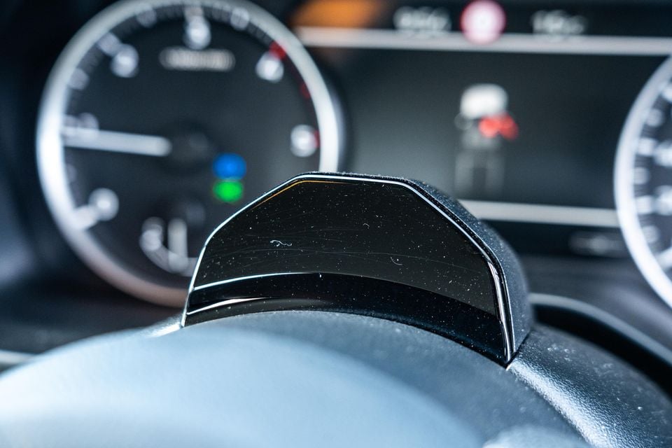 Driver monitoring camera in a Triton
