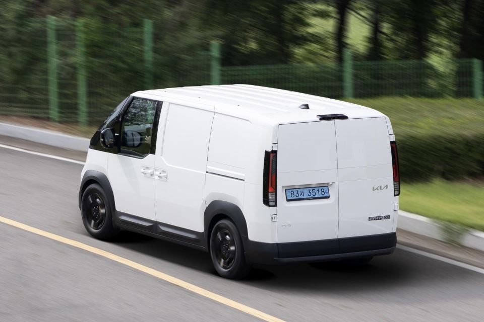 Kia PV5 Cargo