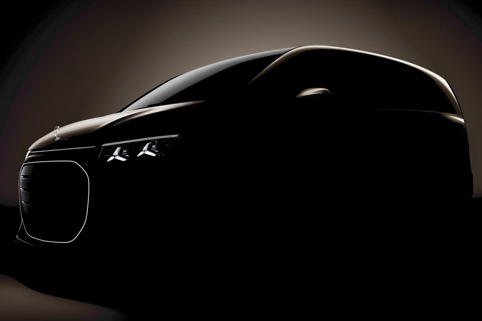 Mercedes-Benz VLE teaser