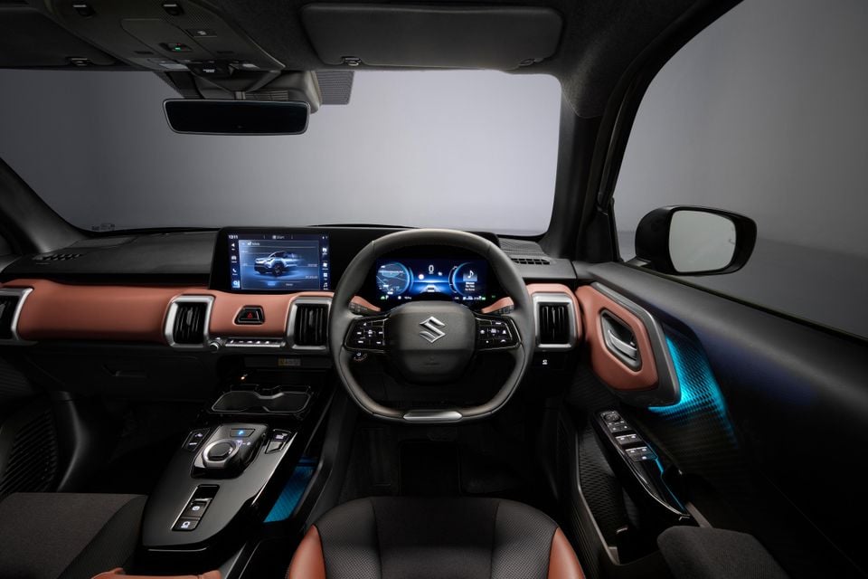 Suzuki e Vitara – Overseas model