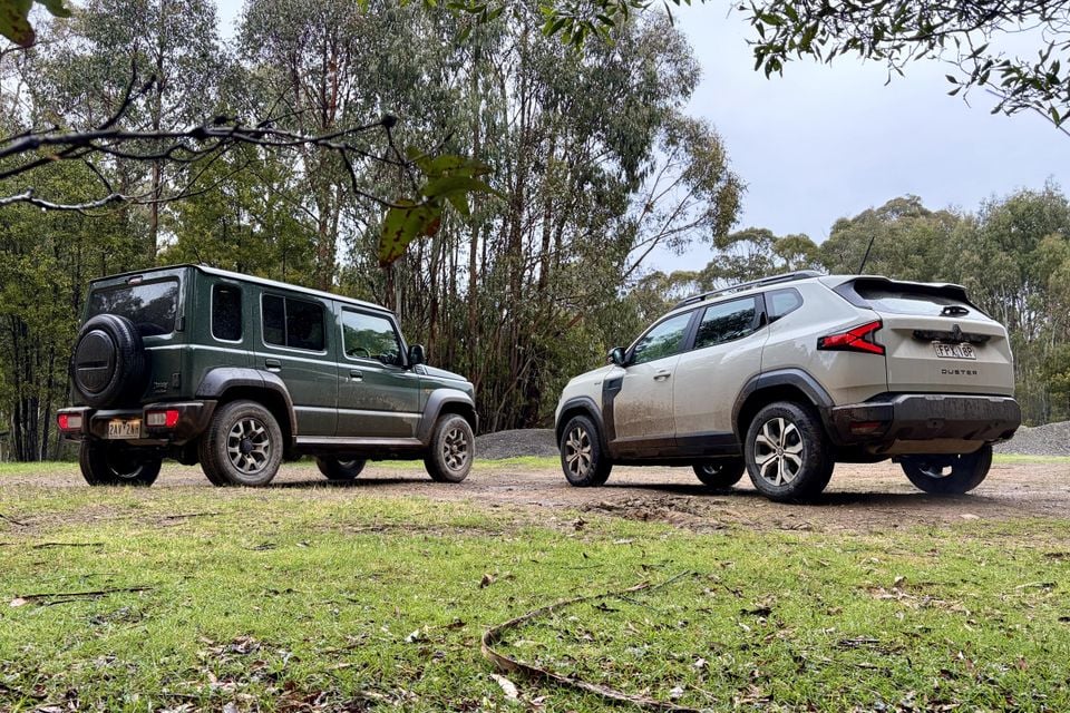 Renault Duster and Suzuki Jimny