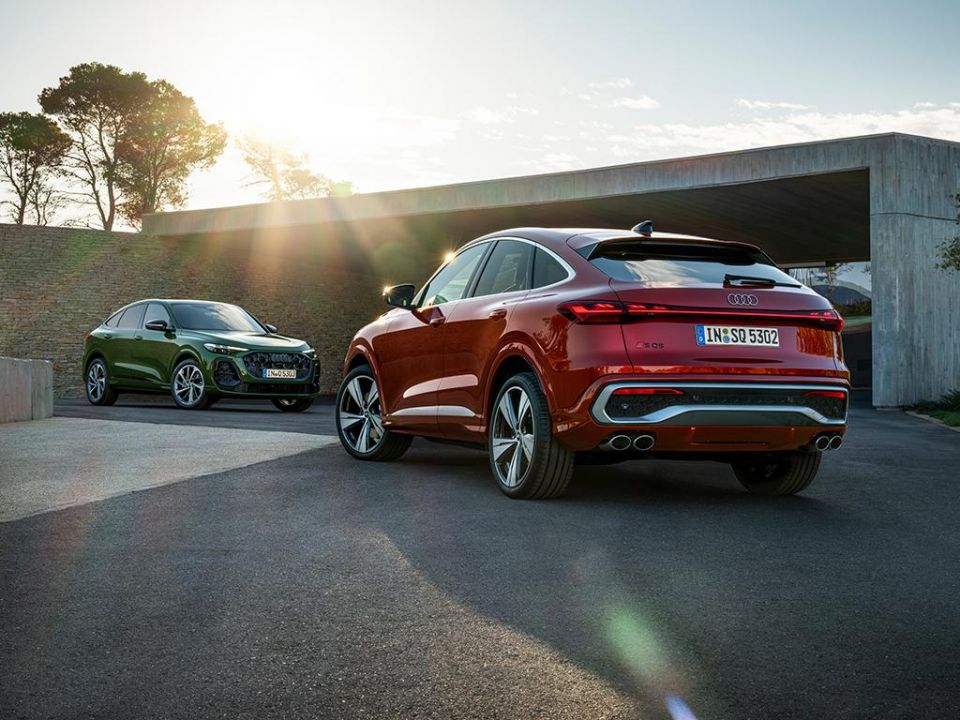 Overseas models shown