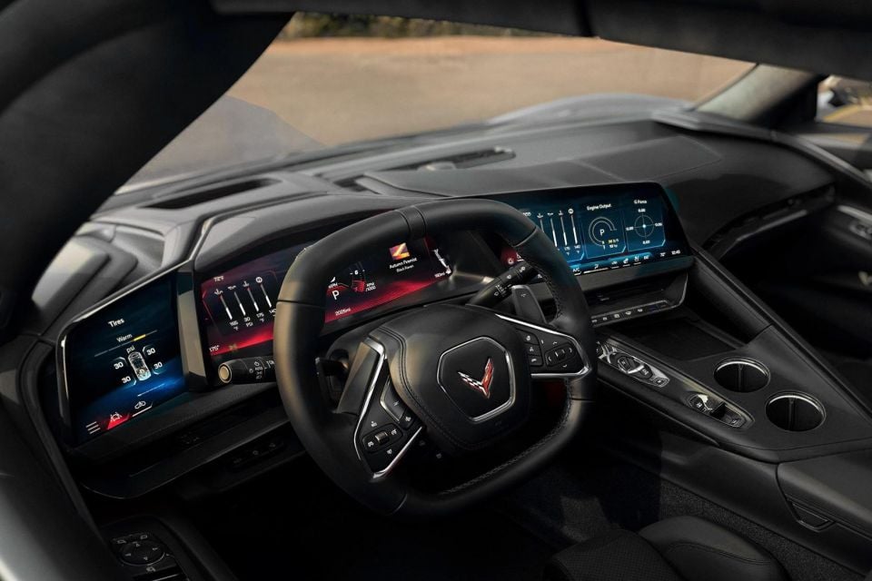 Overseas model shown