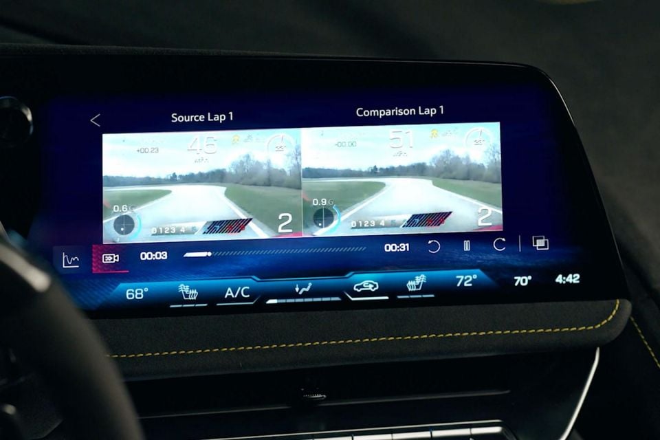 Enhanced Performance Data Recorder
