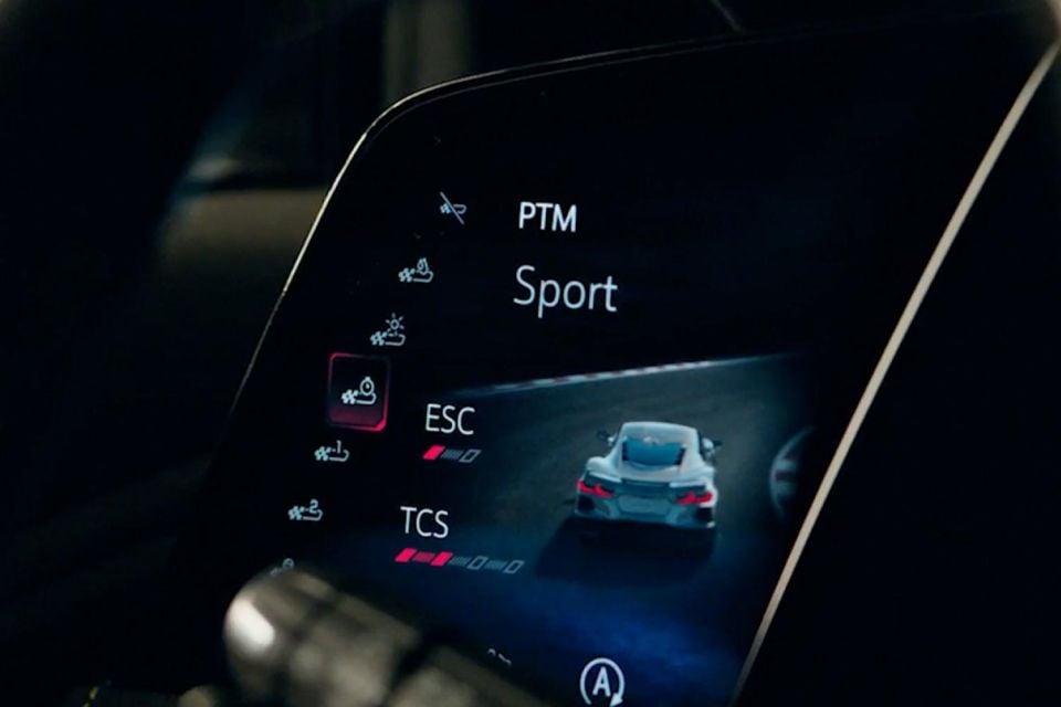 New Auxiliary Display