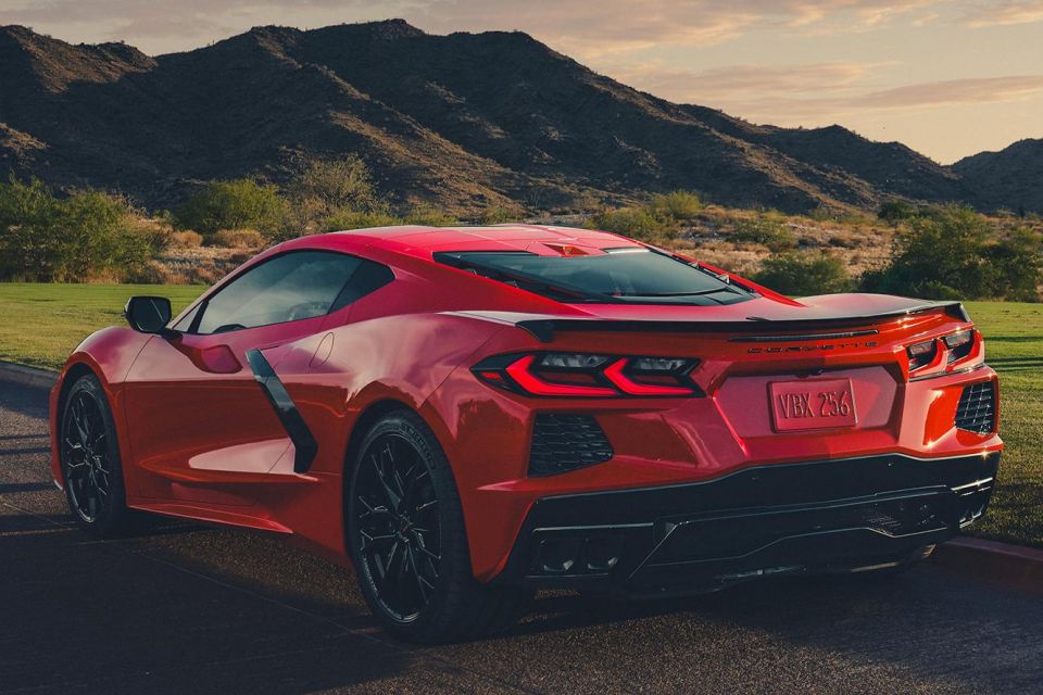 2026 Corvette Stingray
