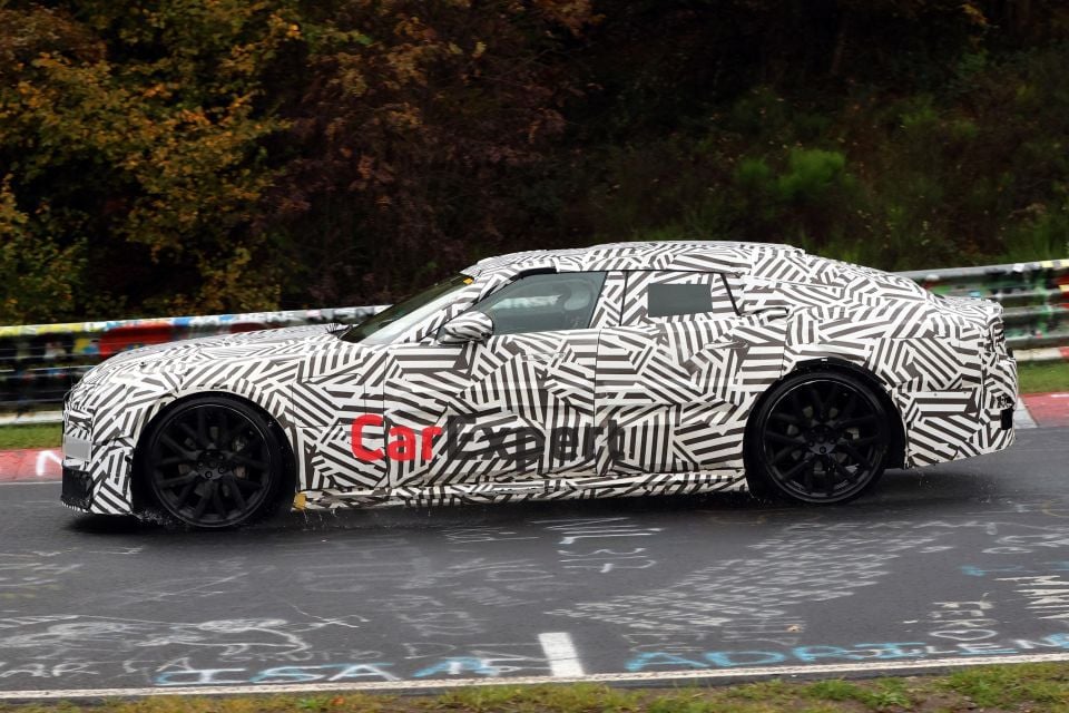 Jaguar Type 00 production prototype