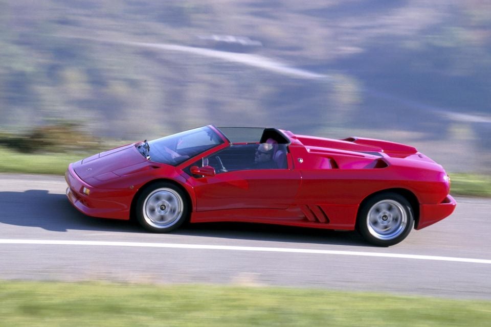 ’95 Diablo VT Roadster