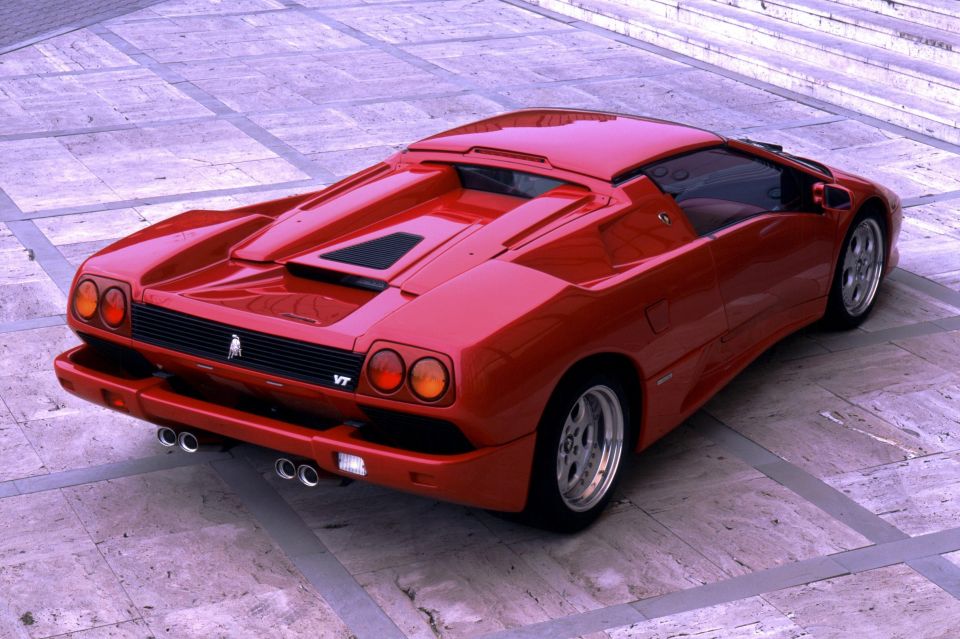 ’95 Diablo VT Roadster