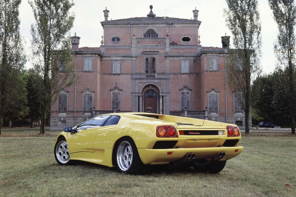 ’90 Lamborghini Diablo
