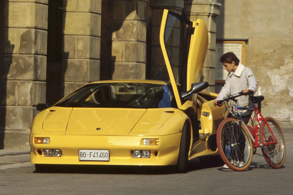 ’90 Lamborghini Diablo
