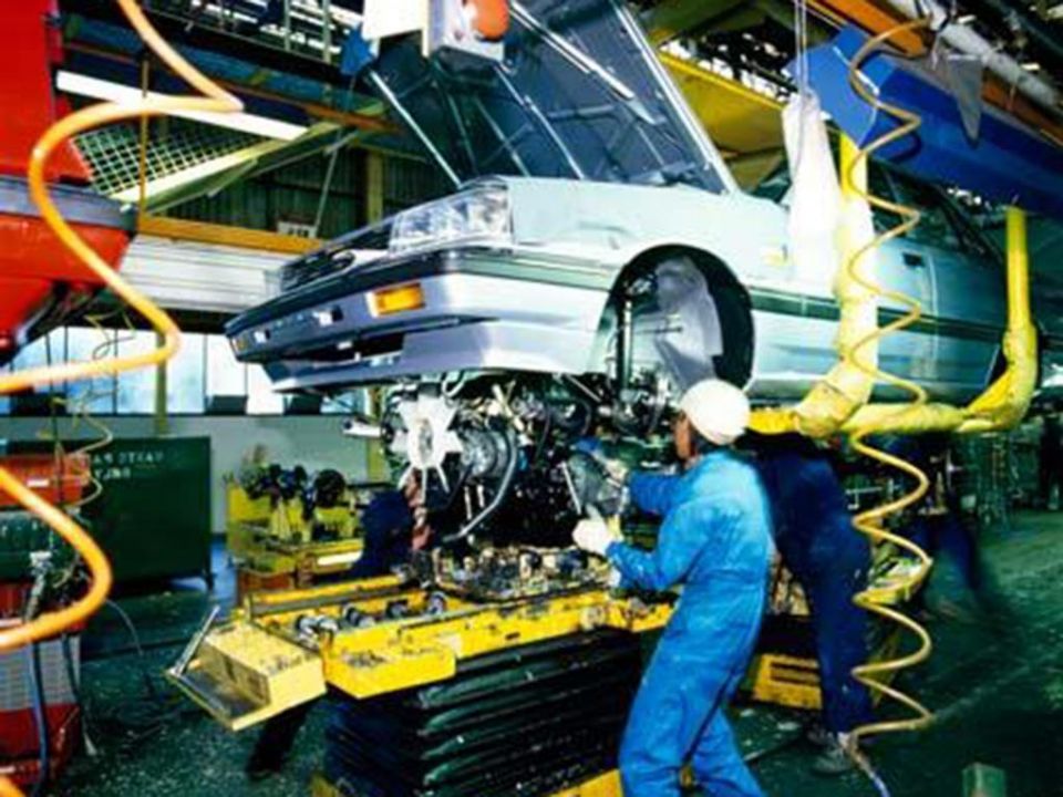 Nissan Pintara assembly, 1987. Credit: Monash Public Library Service (2021)