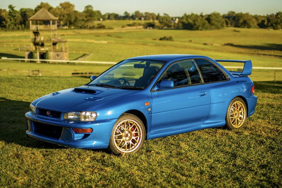 Subaru WRX STI 22B