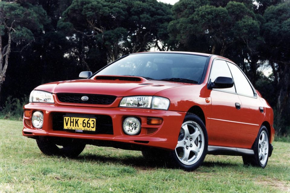 First-gen Impreza WRX