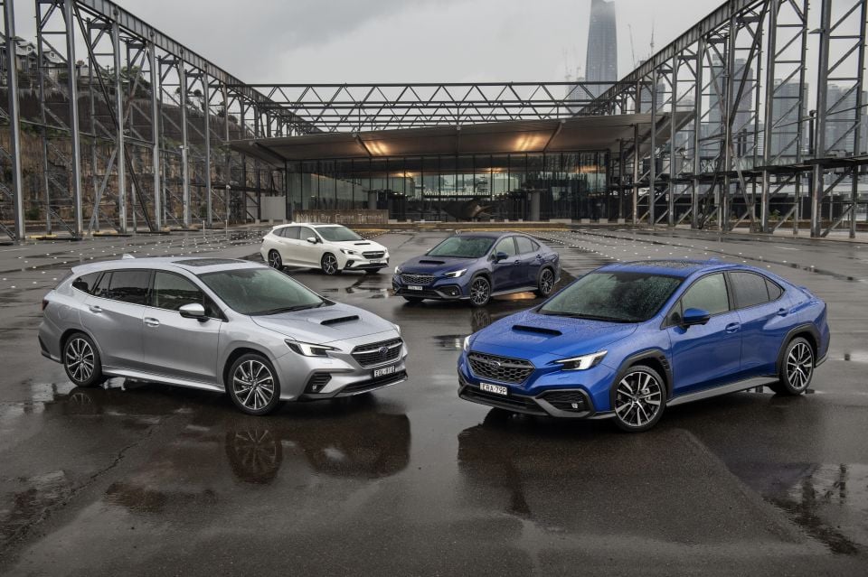 2022 Subaru WRX - TS Sportswagon, TS, RS and GT Sportswagon. (Photo Narrative Post/Matthias Engesser)